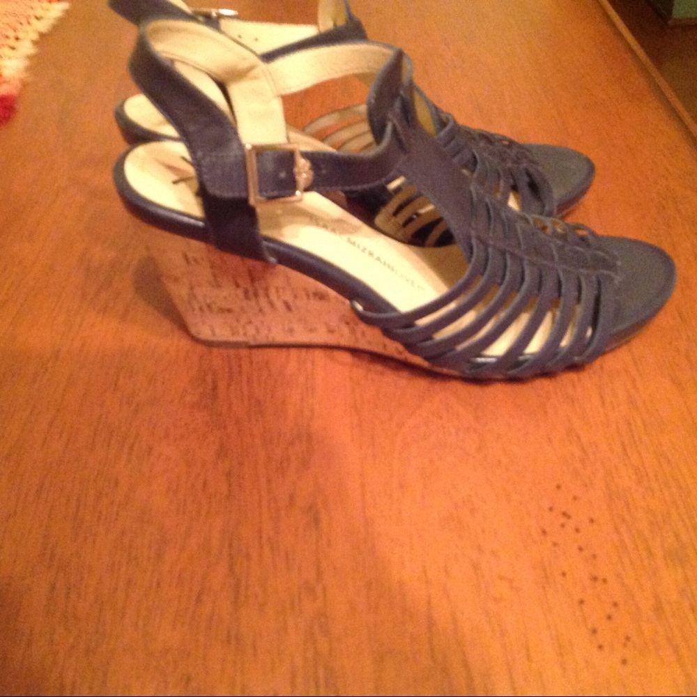 Wedge sandals
